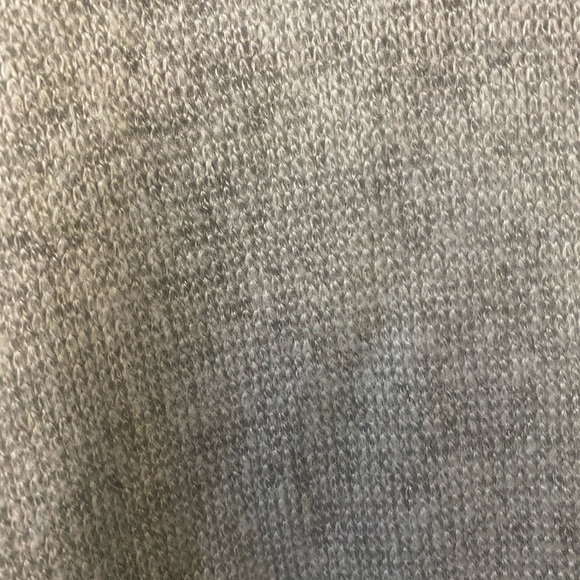 Dkny NWT Size Large Grey/Black Knit Sweater - Picture 3 of 4